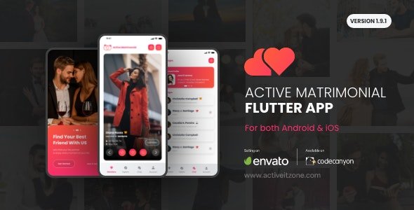 Active Matrimonial Flutter App v1.7