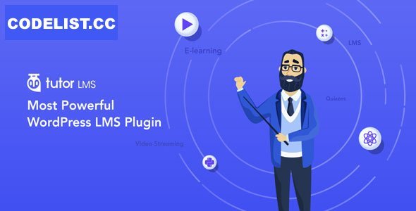 Tutor LMS Pro v2.7.7 - Most Powerful WordPress LMS Plugin