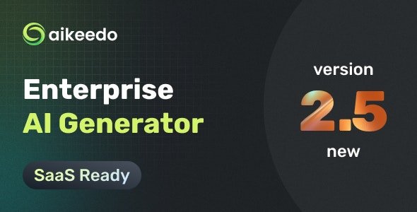 Aikeedo v1.0 - AI Powered Content Platform - SaaS Ready