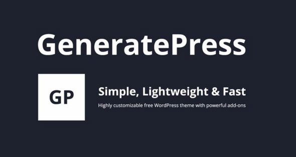 GeneratePress Premium - v2.5.1