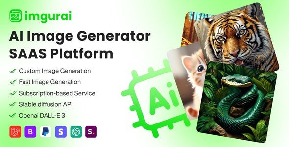 Imgurai - AI Image Generator (SAAS) - v1.7.0