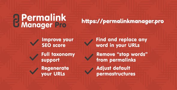 Permalink Manager Pro - WordPress Plugin - v2.4.4.3