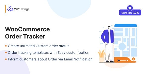 WooCommerce Order Tracker - v2.2.2