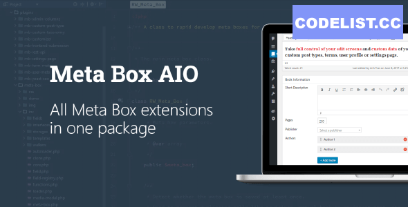 Meta Box AIO v1.24.0