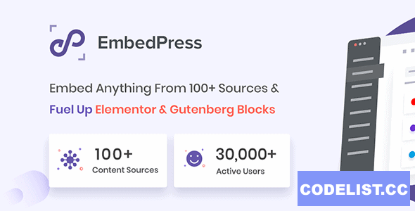 EmbedPress Pro v3.5.5