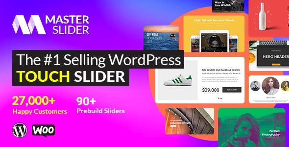 Master Slider v3.7.0 - WordPress Responsive Touch Slider