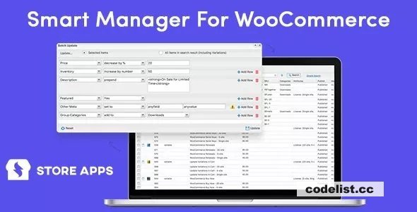 Woocommerce Smart Manager Pro - v8.57.0