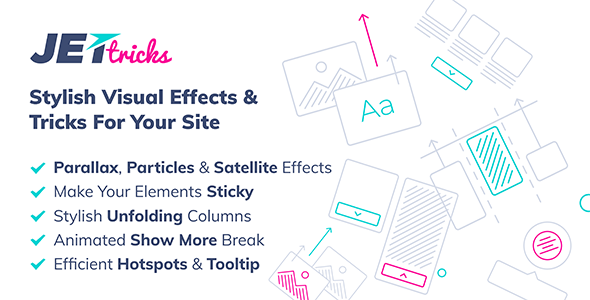 JetTricks v1.5.11 - Visual Effects Addon for Elementor