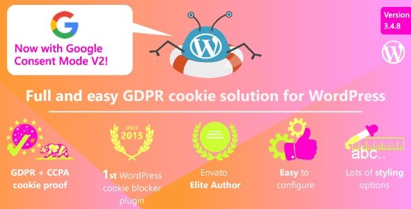 WeePie Cookie Allow - Easy & Complete Cookie Consent - v3.4.9