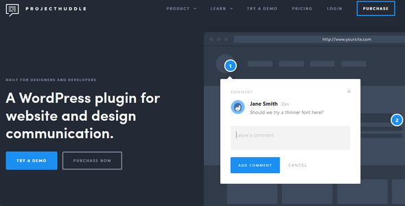 ProjectHuddle  - Organized Client Feedback - v4.7.5