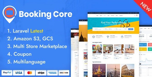 Booking Core v3.5.1 - Ultimate Booking System