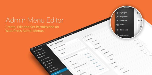 Admin Menu Editor Pro + Addons - v2.23