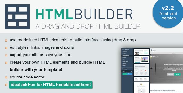 HTML Builder (Front-End Version) v1.8.3