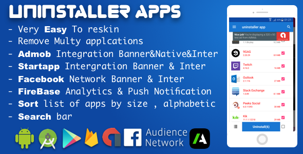 Uninstaller Application for android