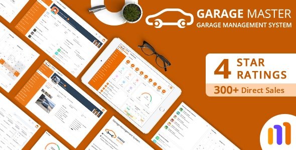 Garage Master v4.6.5 - Garage Management System