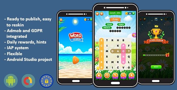 Android Modern Word Search - 10 October 2024