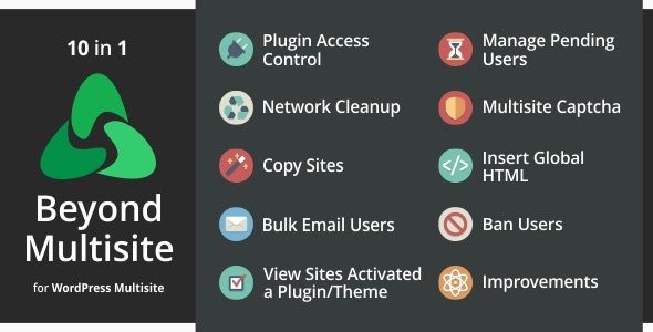 Beyond Multisite - Utilities for WordPress Network Admins - v1.17.1