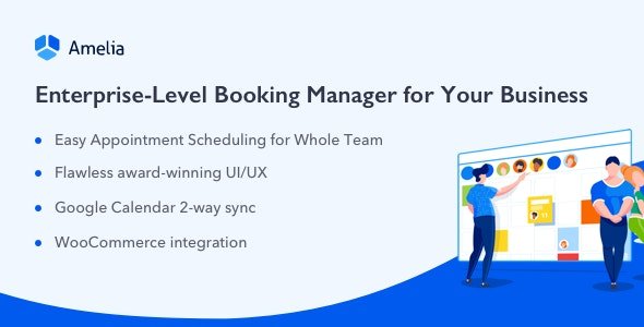 Amelia v6.2 - Enterprise-Level Appointment Booking