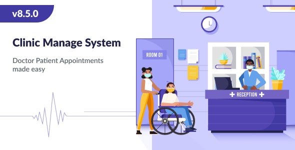 Clinic Management System v6.0.1 - Doctor Patient Appointment Management System Laravel