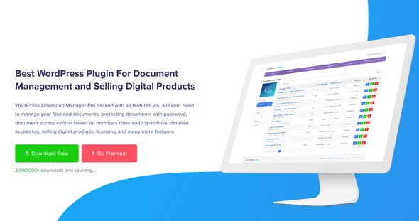 WordPress Download Manager Pro v6.3.5