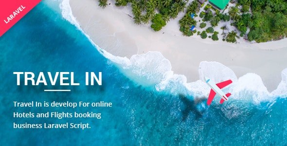Travelin - Hotel & Air Tickets Booking Laravel Script - 13 November 2025
