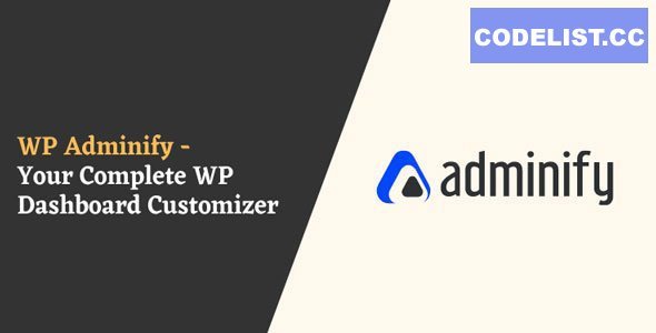 WP Adminify Pro v4.0.6 - Powerhouse Toolkit for WordPress Dashboard